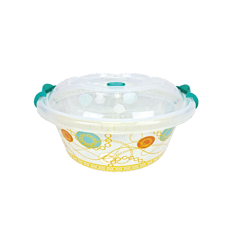 KM0194-30 11L Kapaklı Hamur Leğeni